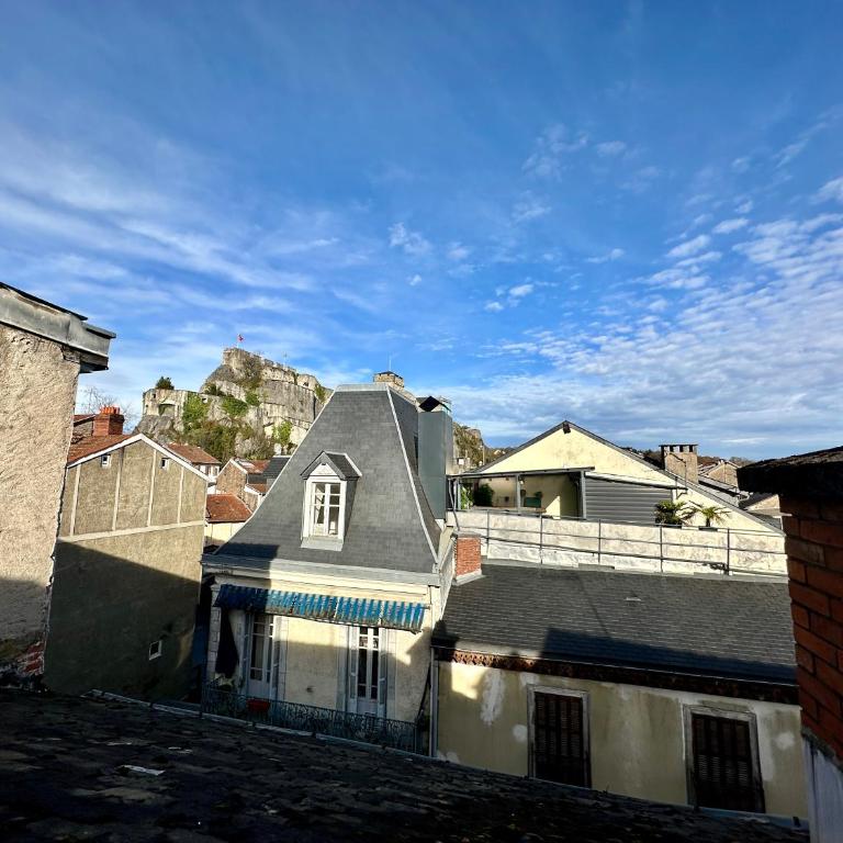 A l'ombre de la Tour - Appartement en Duplex - 16