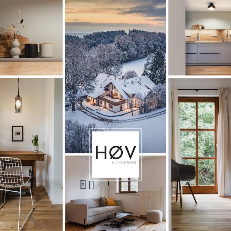 HØV - Boutique-Apartments im Allgäu - Natur & Design - Apartment mit Gartenblick - 24