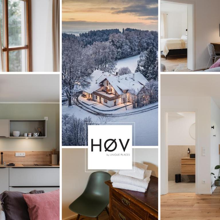 HØV - Boutique-Apartments im Allgäu - Natur & Design - Apartment mit Gartenblick - 18