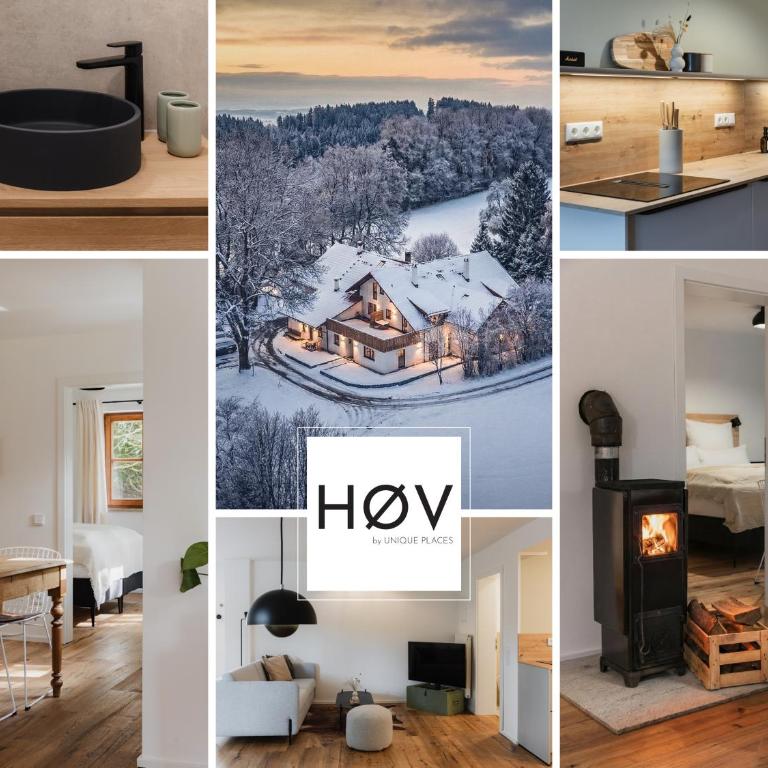 HØV - Boutique-Apartments im Allgäu - Natur & Design - Apartment mit Terrasse - 14