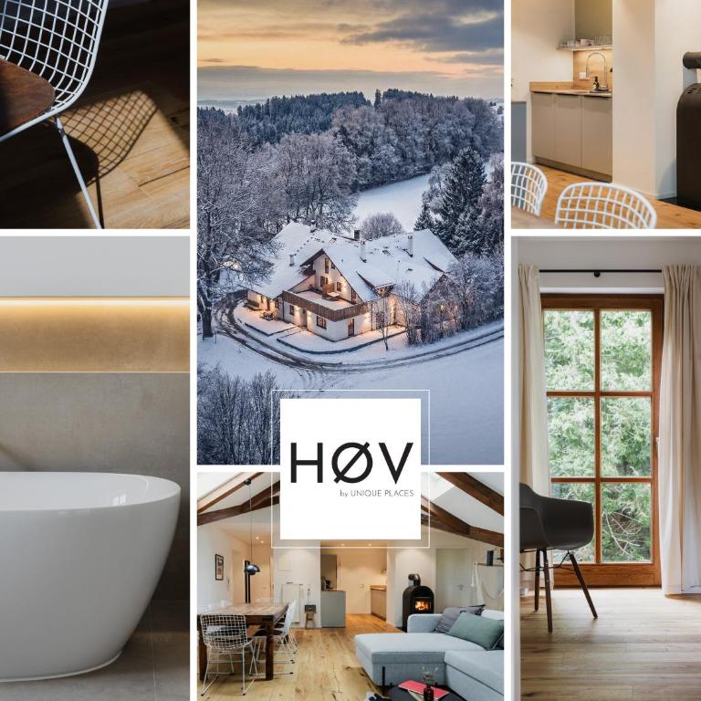 HØV - Boutique-Apartments im Allgäu - Natur & Design - Deluxe Apartment mit 3 Schlafzimmern - 21