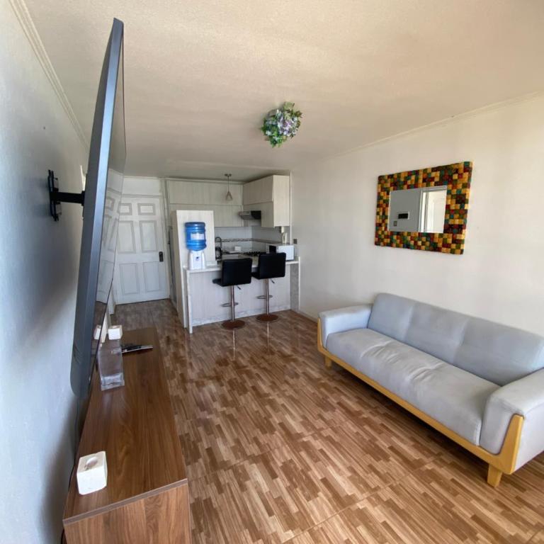 Deptos en Iquique, Chile, frente a Playa Brava - Apartamento 1 dormitorio con vistas al mar y terraza - 5