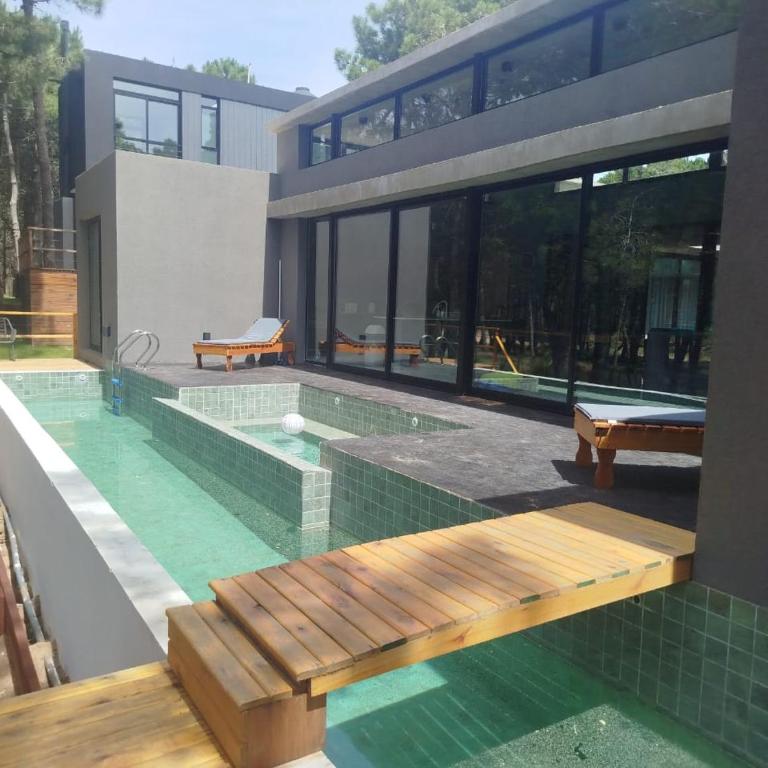 VILLAROBLES bosque y playa - Five-Bedroom House - 42