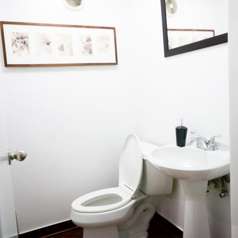 Apt cerca de New City, Centro y frontera, zona río - Three-Bedroom Apartment - 7