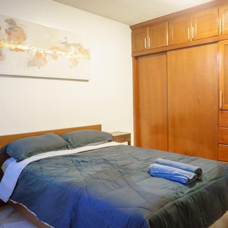 Apt cerca de New City, Centro y frontera, zona río - Three-Bedroom Apartment - 8