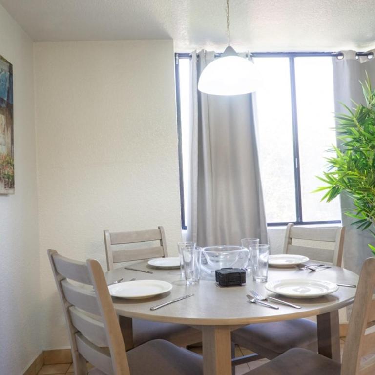 Apt cerca de New City, Centro y frontera, zona río - Three-Bedroom Apartment - 12