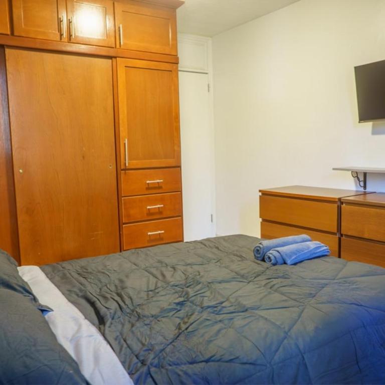 Apt cerca de New City, Centro y frontera, zona río - Three-Bedroom Apartment - 13