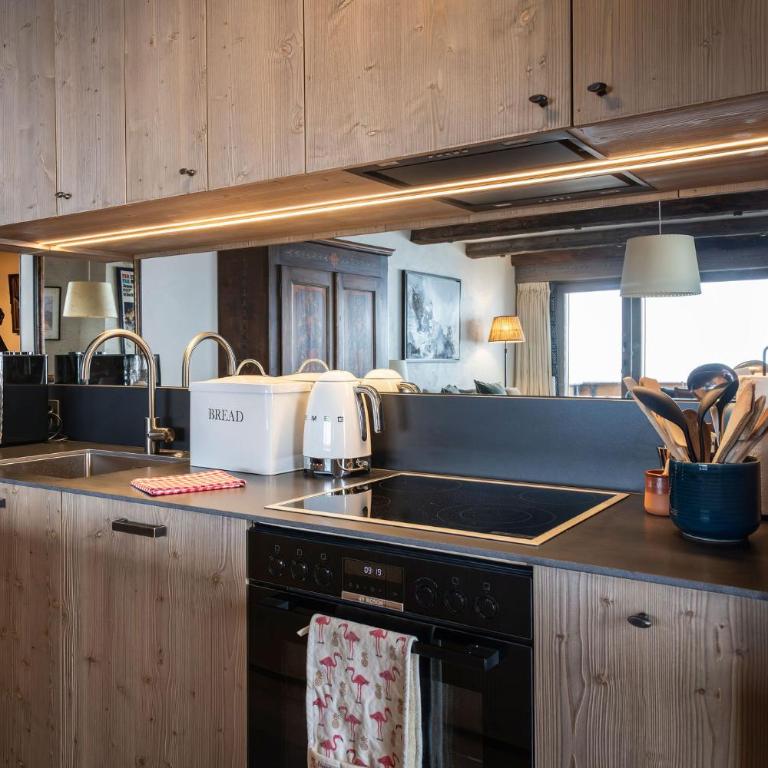 La Ruinette-Spacious 3-bed with wonderful views - Appartement avec Vue sur la Montagne - 4