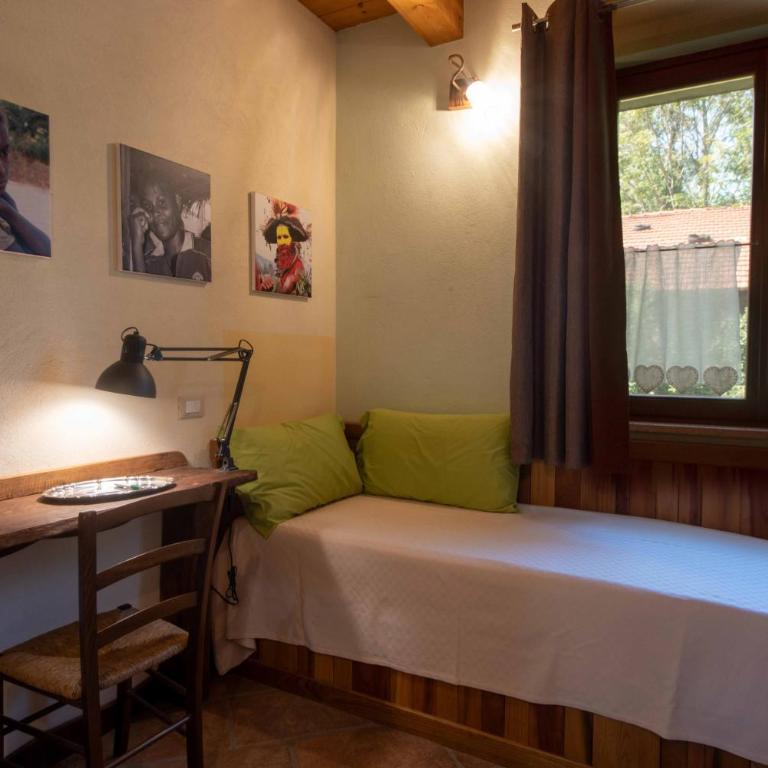 Alpuntogiusto - Dreibettzimmer mit eigenem externen Bad - 4