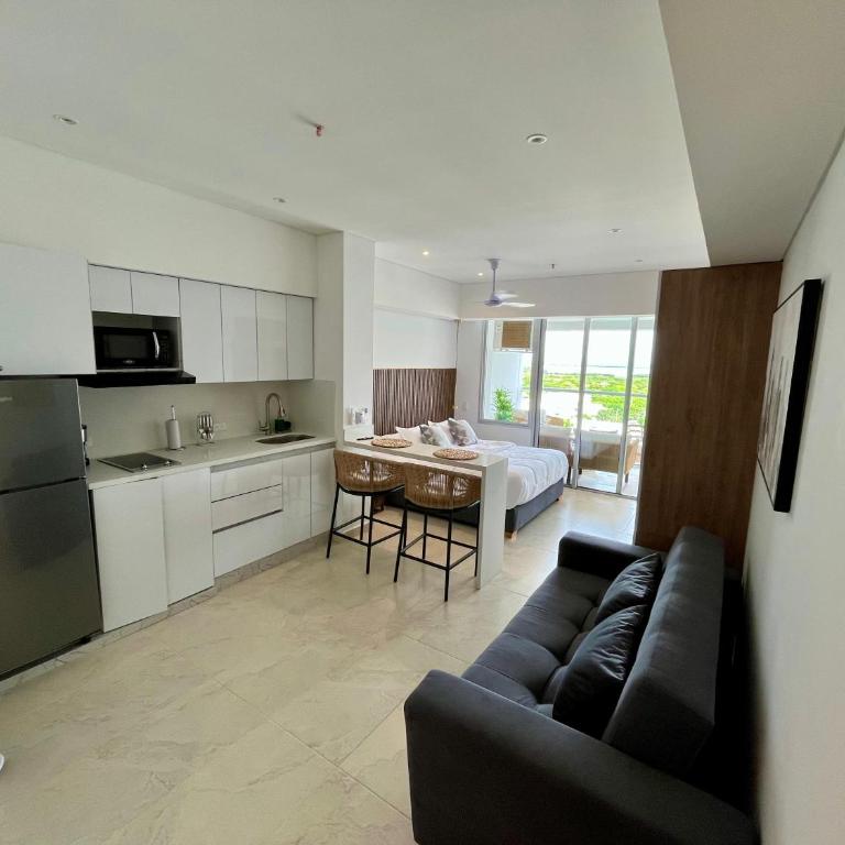 cartagena beach resort - Studio with Pool View - 1