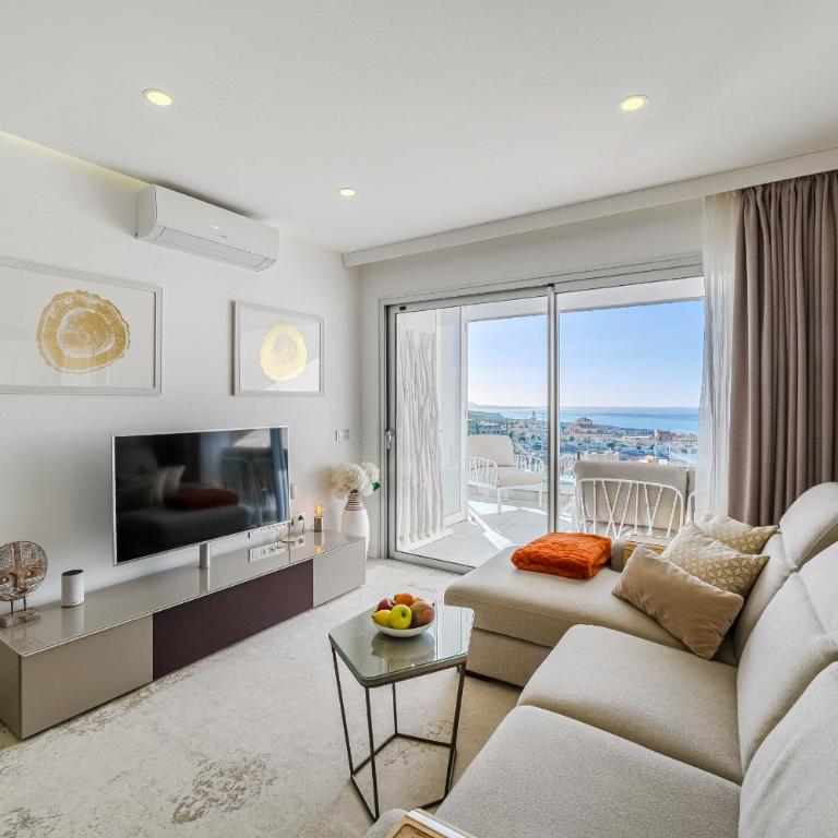 Sundream Escape - Penthouse with ocean view, airco, heated pool - Apartamento Deluxe de 2 dormitorios con vistas al mar - 4