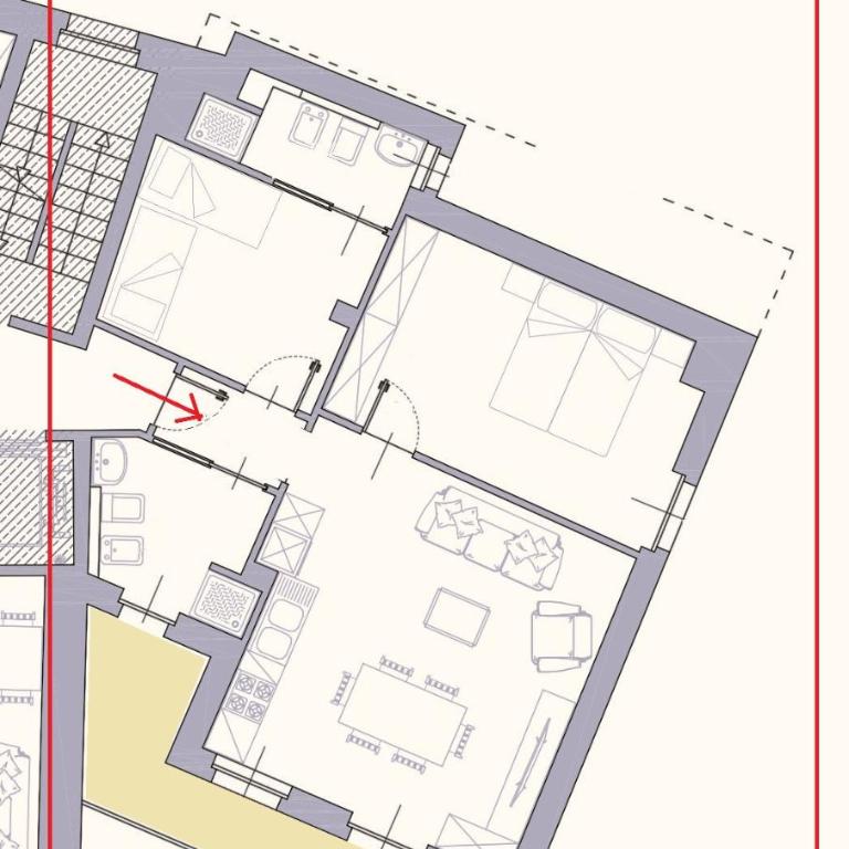 Maisons Grandes Murailles-Luxury apartments - Appartamento con 2 Camere da Letto - 1