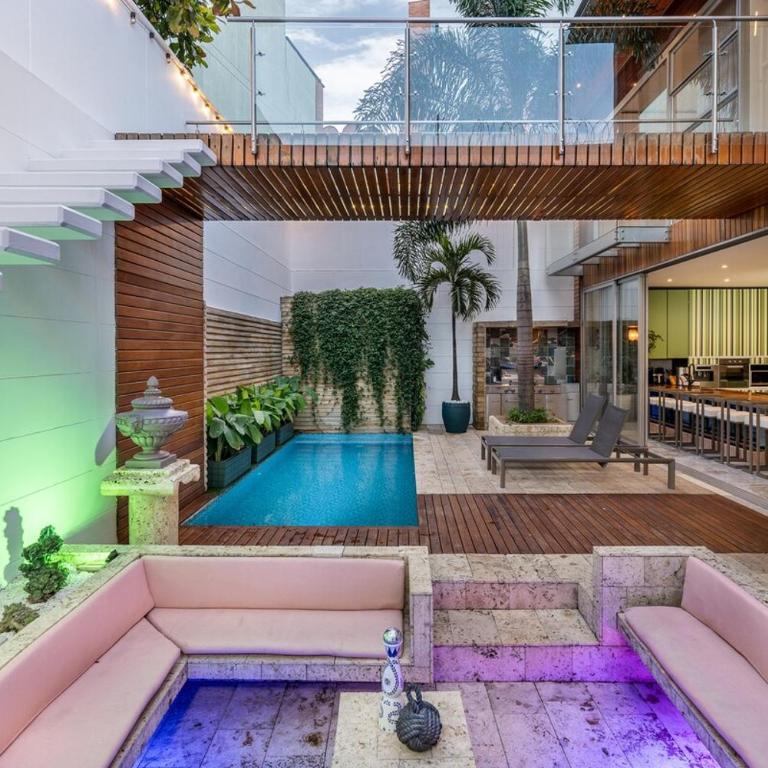 Luxury house, heated pool and Turkish bath Laurels! - Villa - 3