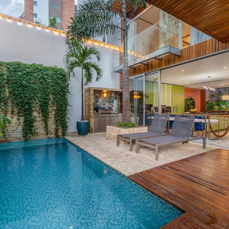 Luxury house, heated pool and Turkish bath Laurels! - Villa - 6