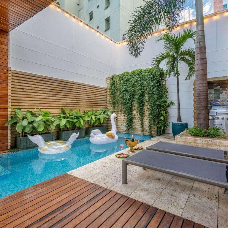 Luxury house, heated pool and Turkish bath Laurels! - Villa - 7