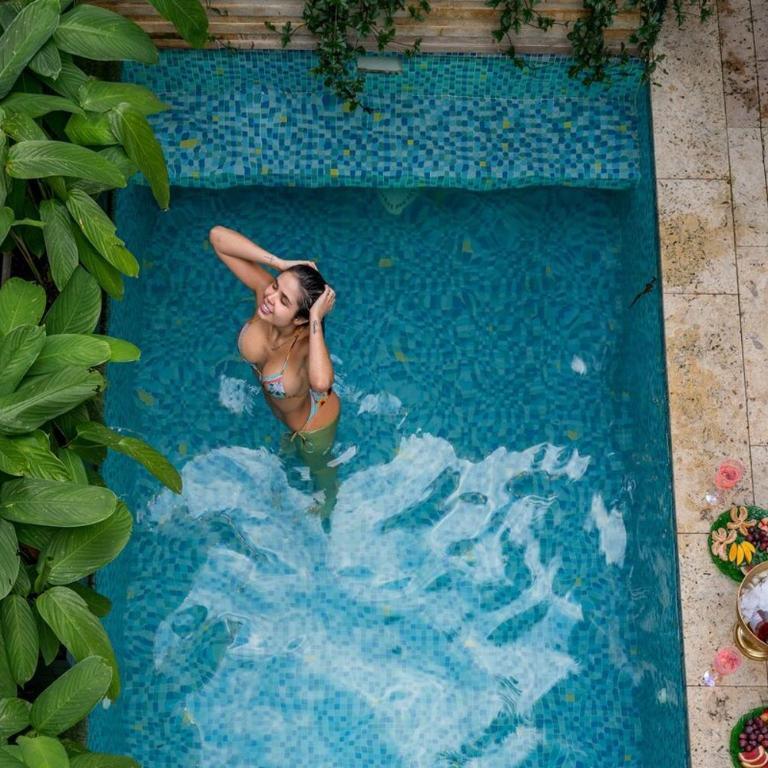 Luxury house, heated pool and Turkish bath Laurels! - Villa - 17
