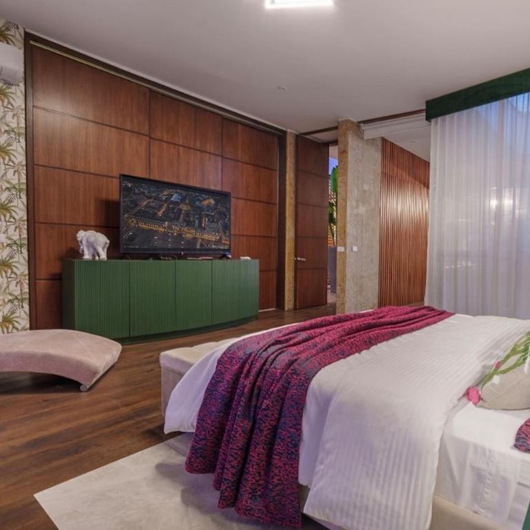 Luxury house, heated pool and Turkish bath Laurels! - Villa - 26