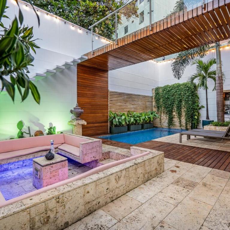 Luxury house, heated pool and Turkish bath Laurels! - Villa - 31