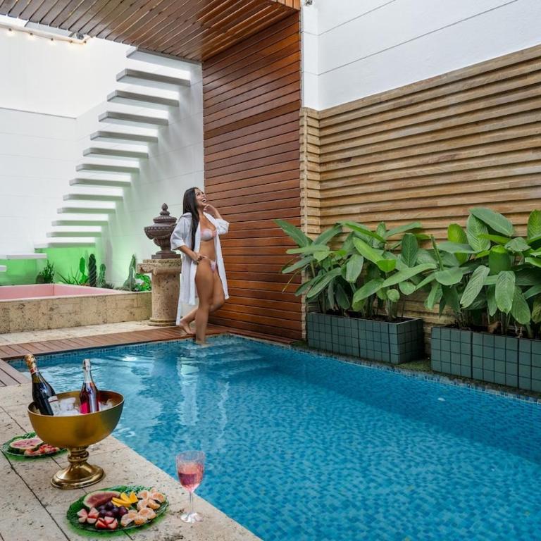 Luxury house, heated pool and Turkish bath Laurels! - Villa - 36