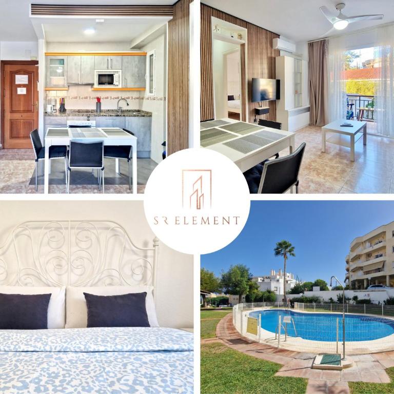SR Mediterraneo 1 BDR Playa de la Carihuela - Apartamento de 1 dormitorio - 1