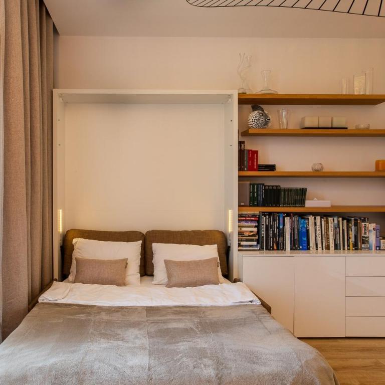 GRAND HÔTEL Golden Square 3 min to Beach Green Corridor View AC - Studio - 21