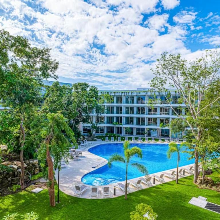 Maravilloso y Tranquilo Estudio en Playacar By Yeah - Apartamento Estudio con cama extragrande - 27