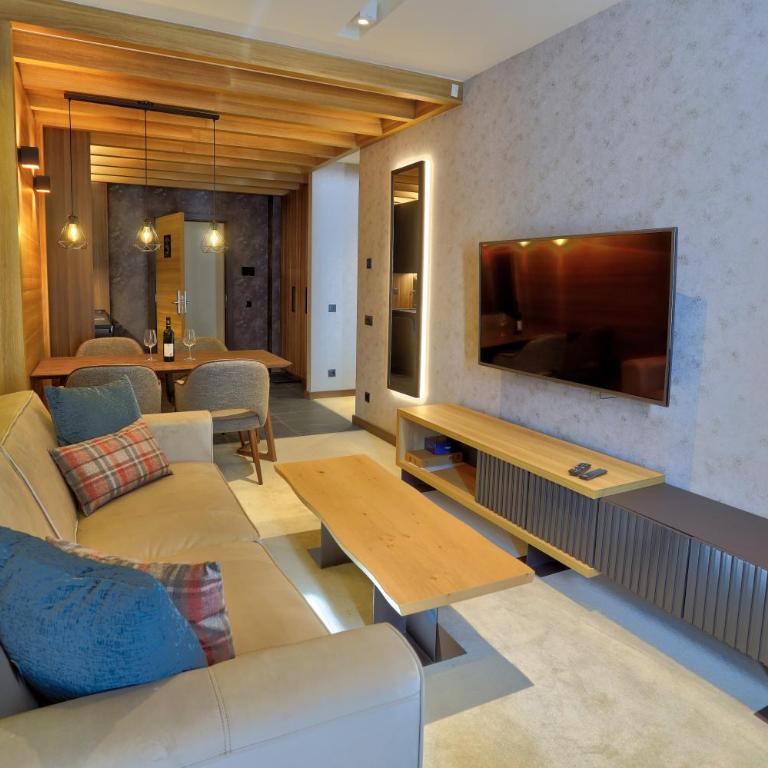 Tramontana Kopaonik Woodside 201&211, FREE Parking & SPA - Apartman sa 2 Spavaće Sobe - 1