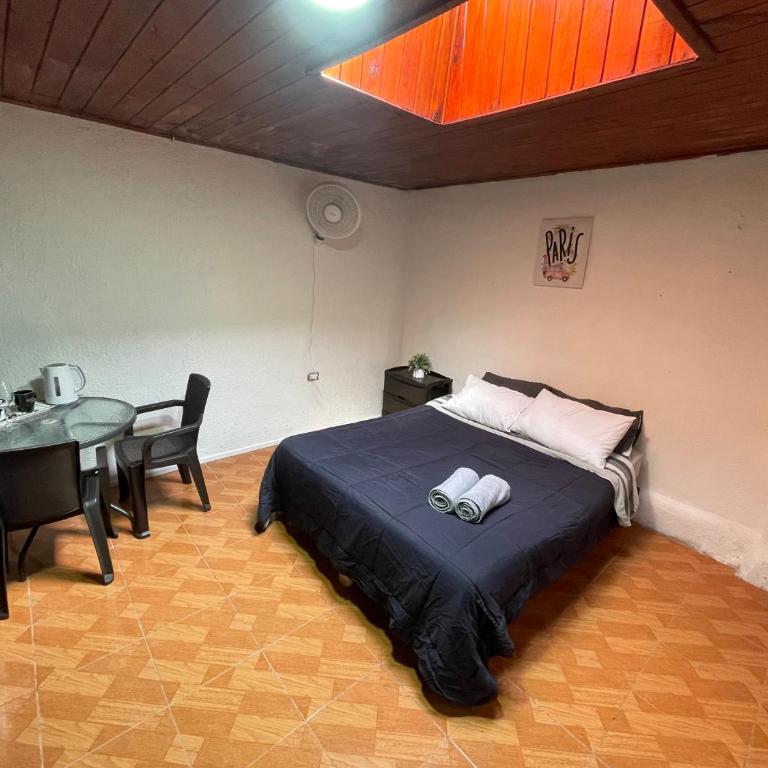Habitación doble en el centro con baño privado - Double Room with Private Bathroom - 1