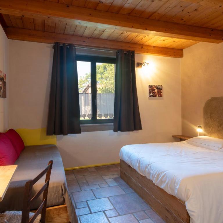 Alpuntogiusto - Dreibettzimmer mit eigenem Bad - 8