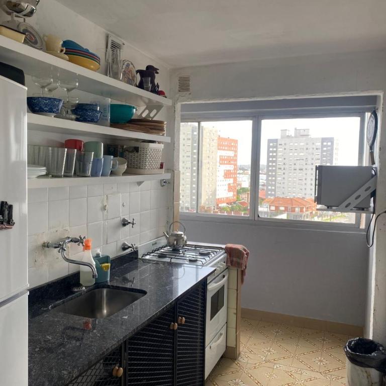 Departamento 3 ambientes Alem - Two-Bedroom Apartment - 13