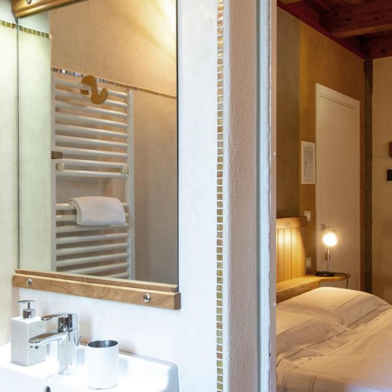 Alpuntogiusto - Doppelzimmer mit eigenem Bad - 4