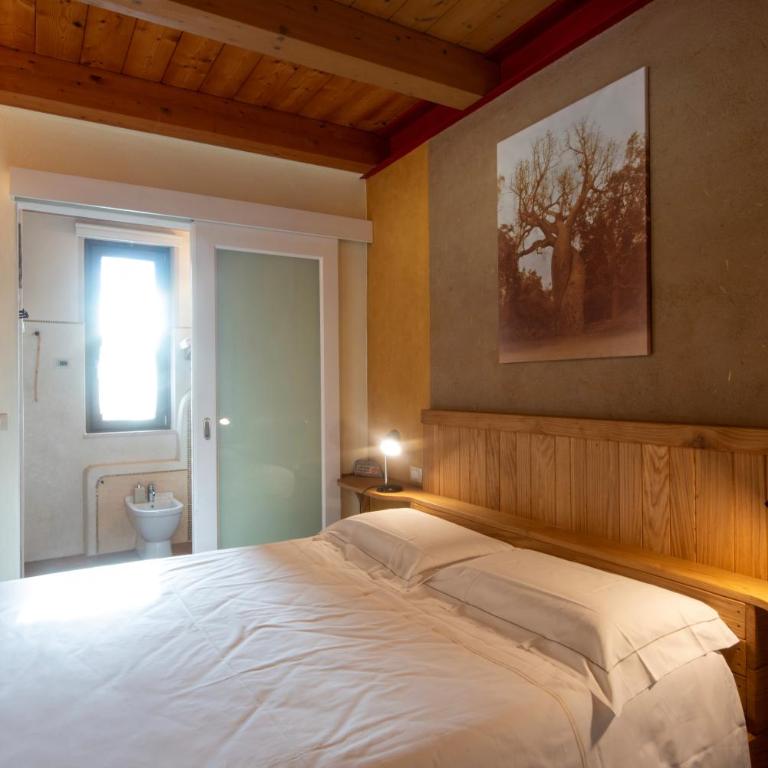 Alpuntogiusto - Doppelzimmer mit eigenem Bad - 2