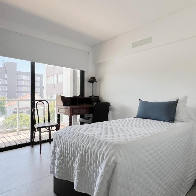 Depto Sole - A pasos de Guemes para 6 PAX con cochera - Hola Sur - Apartamento de 2 dormitorios - 12