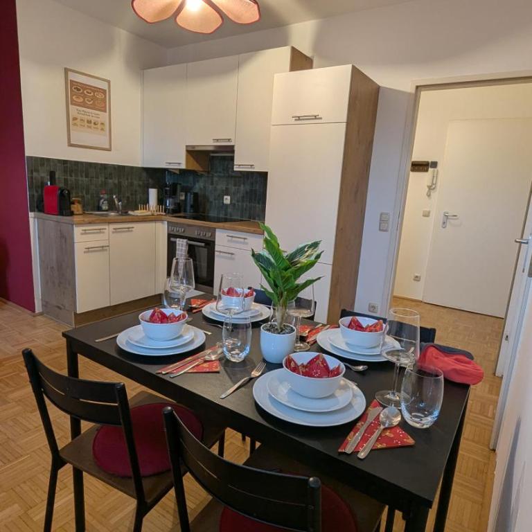 Gemütliche Wohnung im Zentrum beim Casino - Apartment mit 2 Schlafzimmern und Stadtblick - 37
