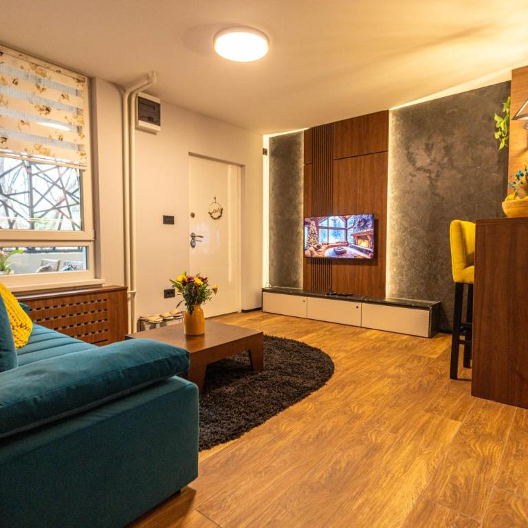 Moon Apartment Belgrade - private Jacuzzi - Deluxe Apartment - 19