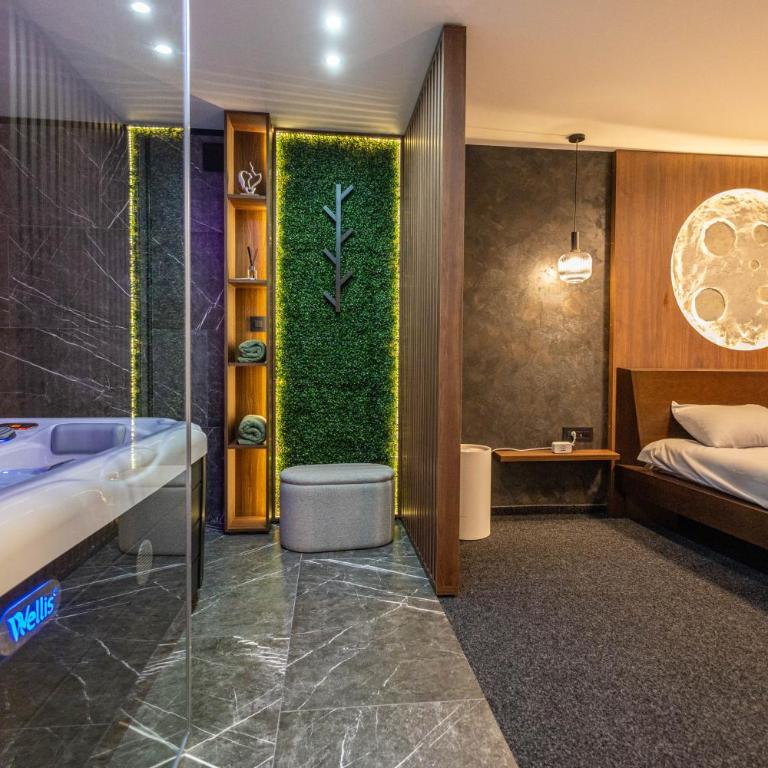 Moon Apartment Belgrade - private Jacuzzi - Deluxe Apartment - 7