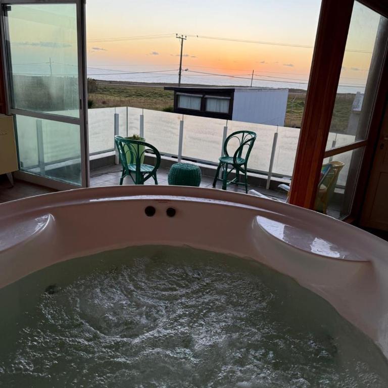Sur Mar del Plata, vista al mar - Casa con 1 dormitorio - 1