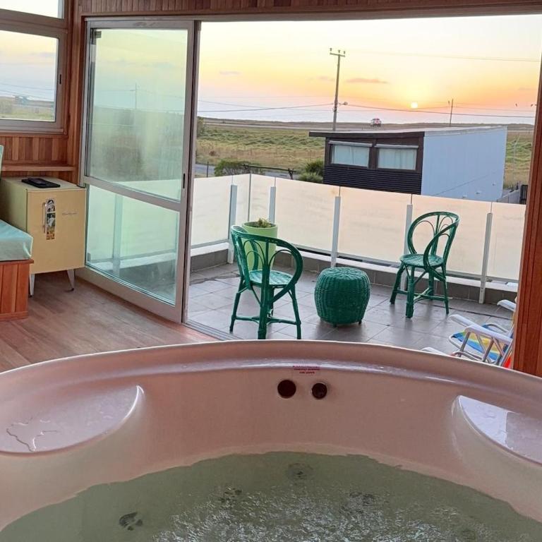 Sur Mar del Plata, vista al mar - Casa con 1 dormitorio - 13