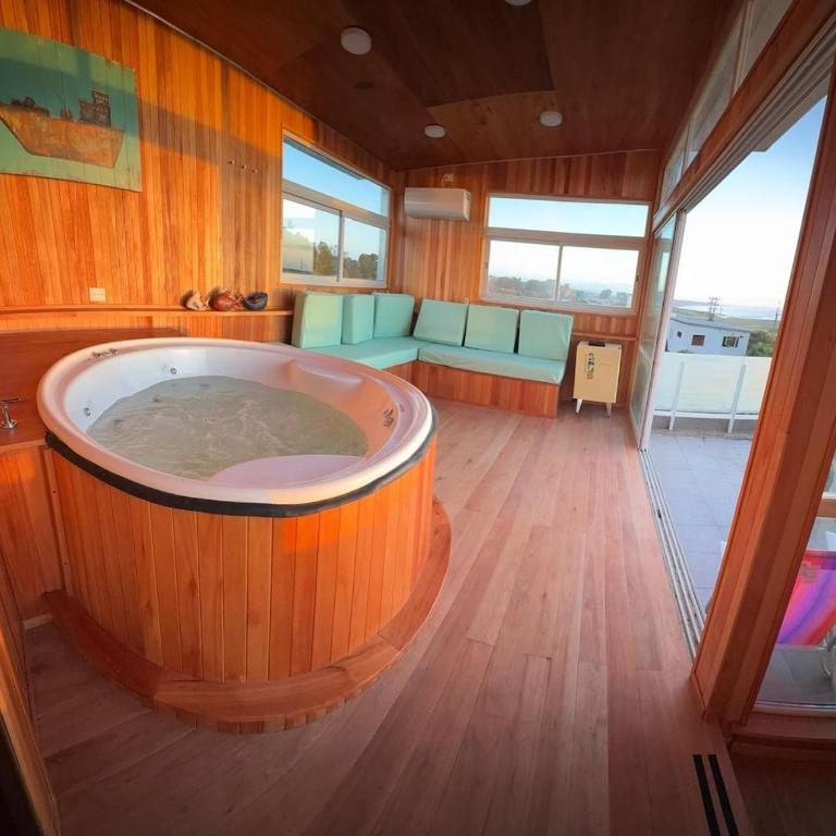 Sur Mar del Plata, vista al mar - Casa con 1 dormitorio - 20