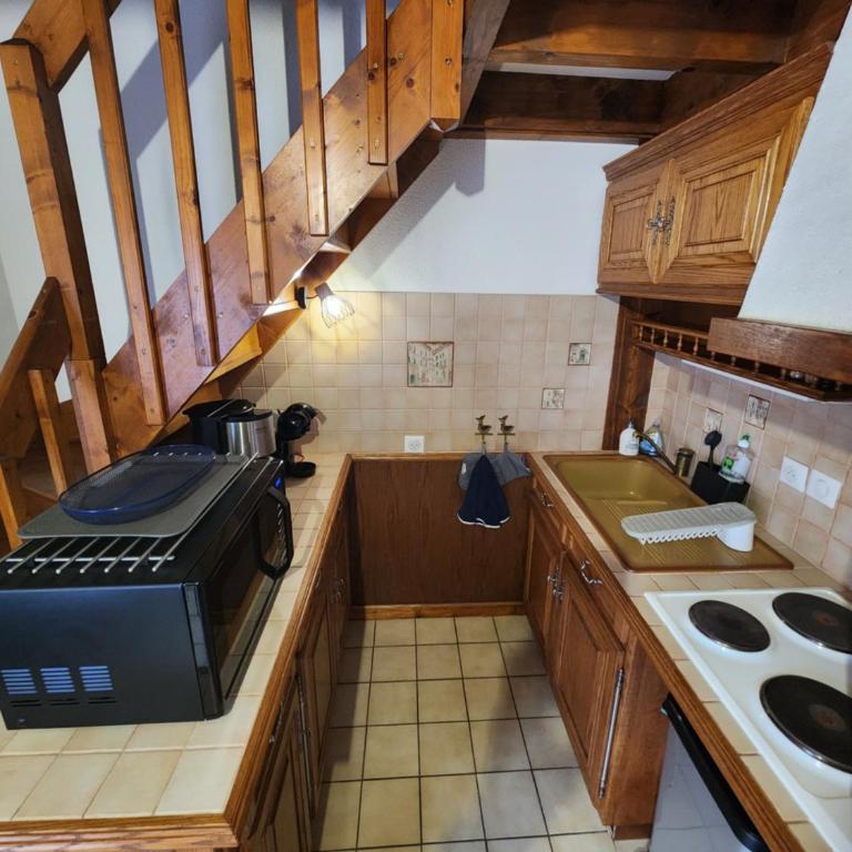 Chalet mitoyen tout confort - Chalet 2 Chambres - 9