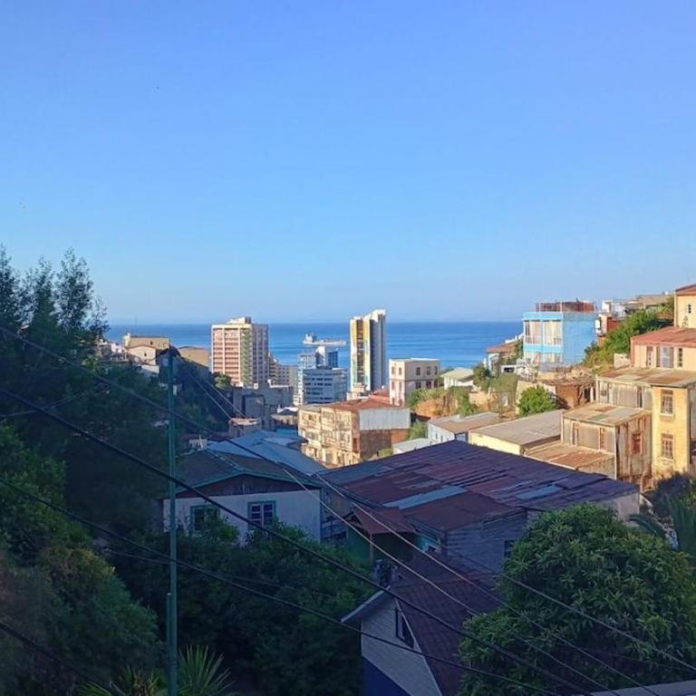 Hermoso loft a pasos del plan de Valparaíso - One-Bedroom Apartment - 21