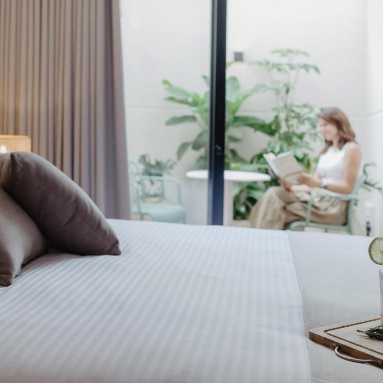 Pranik Living - Habitación Doble con terraza - 4