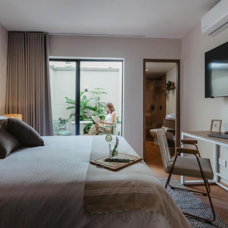 Pranik Living - Habitación Doble con terraza - 11