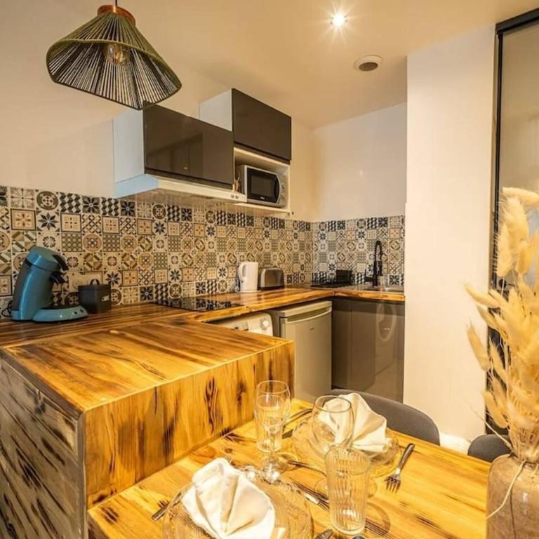 Chez le Golfeur - Cœur & Vignes - Apartamento de 1 dormitorio - 3