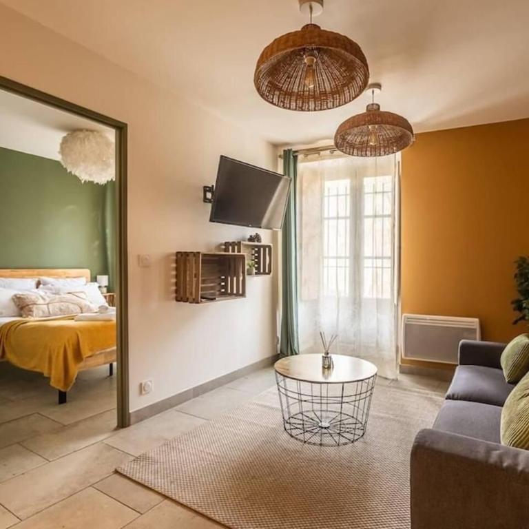 Chez le Golfeur - Cœur & Vignes - Apartamento de 1 dormitorio - 4