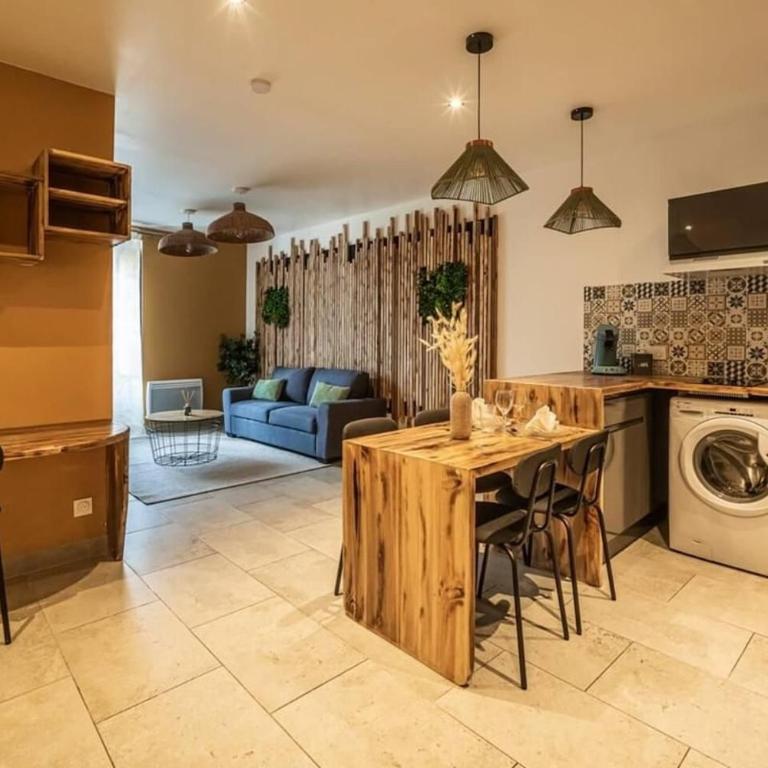 Chez le Golfeur - Cœur & Vignes - Apartamento de 1 dormitorio - 5