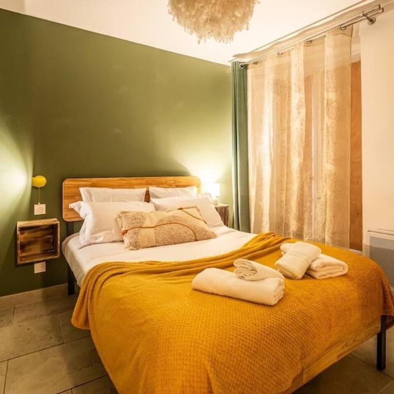 Chez le Golfeur - Cœur & Vignes - Apartamento de 1 dormitorio - 6