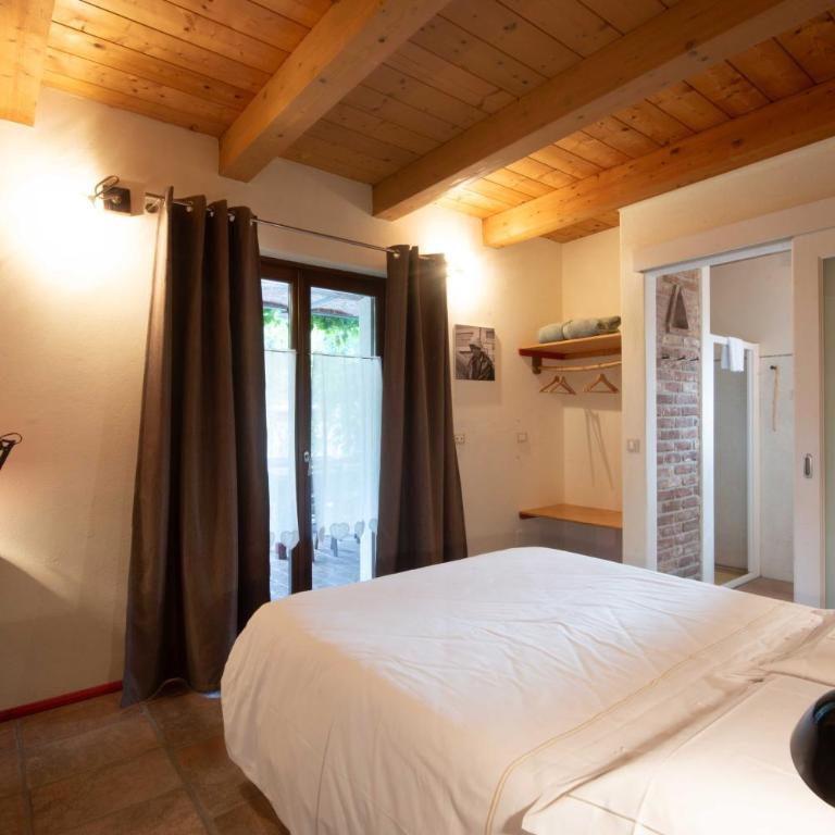 Alpuntogiusto - Doppelzimmer mit eigenem Bad - 10