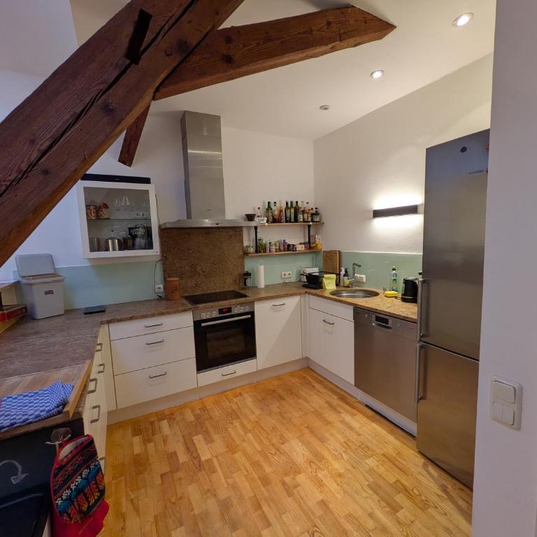 Ferienwohnung Kitzenmarkt - Appartamento con 2 Camere da Letto, Balcone e Terrazza - 13