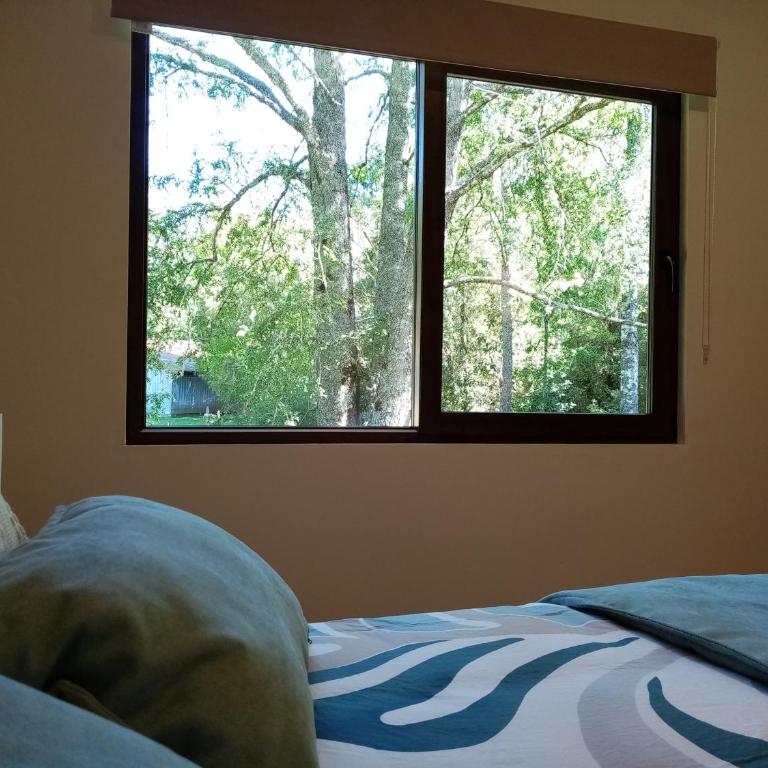 Cabañas y Hostal Casa de Campo Rukaleufu a orillas del Rio Huiscapi - Chalet de 2 dormitorios - 8